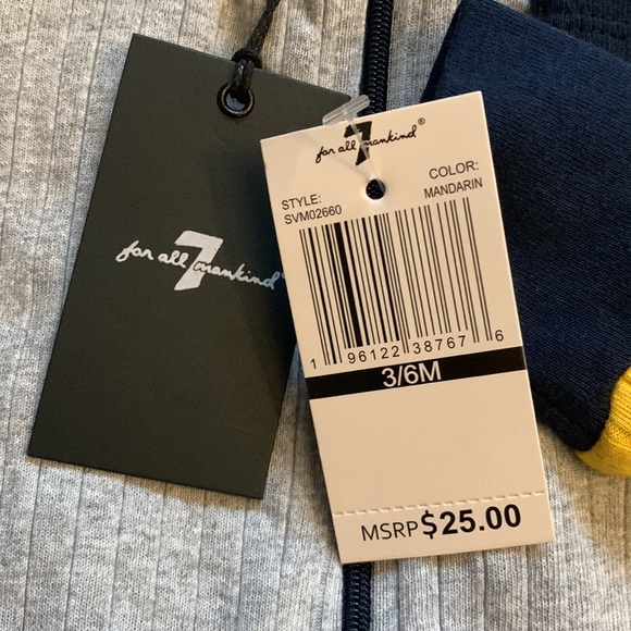 7 For All Mankind Onesie - Picture 4 of 6